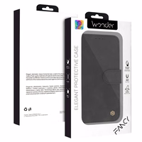 Dėklas telefonui Wonder Fancy Case for Samsung Galaxy S24 juodas