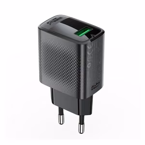 Įkroviklis Acefast A90 18W USB-A juodas