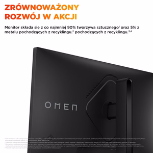 HP OMEN žaidimų monitorius su 27 colių QHD 180 Hz ekranu – 27q G2