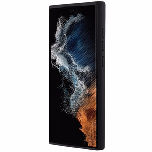 Karl Lagerfeld silikoninis Choupette metalinis ženkliukas dėklas telefonui Samsung Galaxy S24 Ultra - juodas