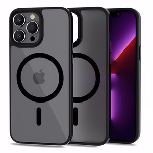 Dėklas Reach Matte MagSafe Apple iPhone 14 Pro juodas