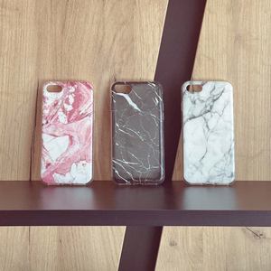 Wozinsky Marble gelinis dėklas marmurinis Samsung Galaxy A03s (166.5) balta