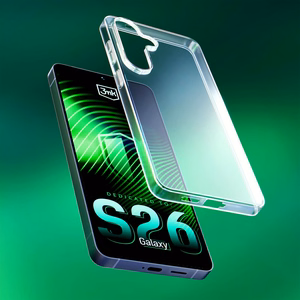 Dėklas 3mk Clear Case 1,2mm Samsung S942 S26