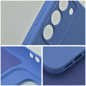 Dėklas Samsung A27 5G Silicone mėlynas