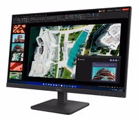 Lenovo ThinkVision S27-4e kompiuterio monitorius 68,6 cm (27") 1920 x 1080 pikseliai „Full HD“ LCD Juoda