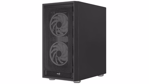 Aerocool PGS Graphite-G-BK-v2 FRGB kompiuterio korpusas