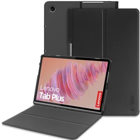Tech-Protect SmartCase dėklas Lenovo TAB PLUS - juodas