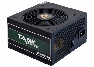 Chieftec Task 500W maitinimo blokas 80+ Bronze