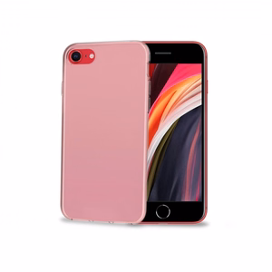 Skaidrus CELLY Gelskin galinis dėklas, skirtas iPhone SE 2022 / SE 2020 / 8 / 7 / 6s / 6