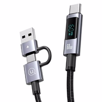 USAMS Laidas 60W 6w1 Digital Display Data Cable Sufeng Seria 2M (SJ736)