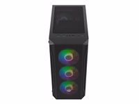FURY Shobo SH4F RGB „Midi Tower“ Juoda