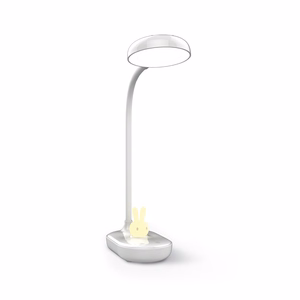 Desk LED Lempa 4,5W with bunny light PURE FLB-30 ASTRID baltas Forever Light