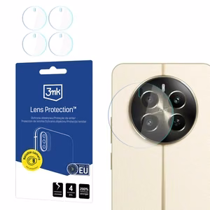 Гибридное стекло на камеру 3mk Lens Protection для Realme 12+ 5G
