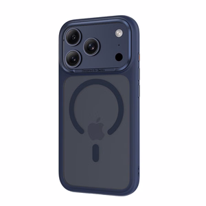 Benks Magnetic Mist Dėklas Metal Frame (C067) Iphone 17 mėlynas (Camera Control Button)