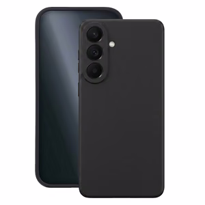 Matinis TPU dėklas Samsung Galaxy S26 juodas