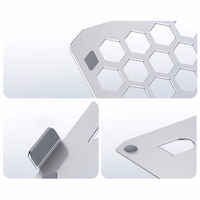 "Orico" LST02I nešiojamojo kompiuterio stovas - sidabrinis