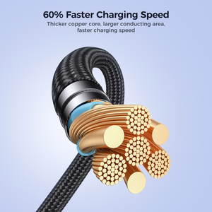 USB kabelis Joyroom SA31-CC5 USB-C to USB-C 240W 1.2m juodas