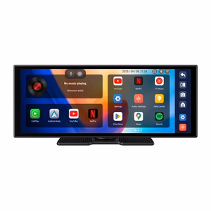 OTTOCAST OTTOAIBOX N95C automobilinis monitorius + galinio vaizdo kamera