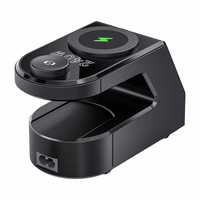 Blitzwolf BW-FW10 žadintuvas su įkrovikliu 2xUSB-A, 4xUSB-C, 240W