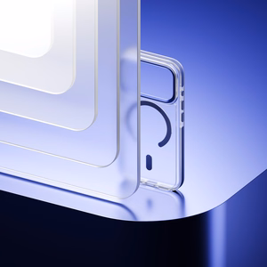 Etteri Icy Mag dėklas telefonui iPhone 17 Pro mėlynas