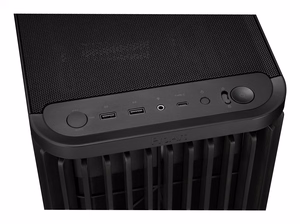 ASUS ProArt PA401 Wood TG PWM (Black) Tower Juoda
