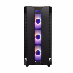 Chieftec GS-01B-OP kompiuterio korpusas Tower Juoda