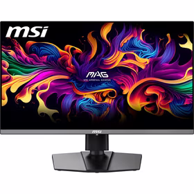Monitorius MSI MAG 272QP QD-OLED X50 26.5" žaidimų 2560x1440 500Hz 0.03ms juodas