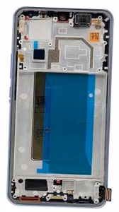 Ekranas Xiaomi 13T 5G/13T Pro 5G su lietimui jautriu stikliuku ir rėmeliu Alpine Blue OLED