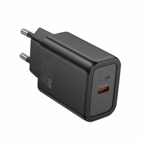 Įkroviklis Hoco USB-C QC PD 20W N60 juodas
