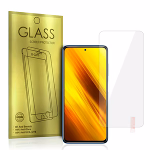 Glass Gold grūdinto stiklo ekrano apsauga Xiaomi Poco X3