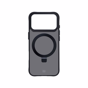 3mk Smoke Case Mag&Stand для iPhone 17 Pro - чёрный