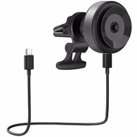 ENERGEA universalus belaidis laikiklisAirLock ant prietaisų skydelio/į groteles juodas/black