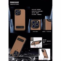 Dėklas X-Level "Pure Ease Stand" Samsung S938 S25 Ultra juodas