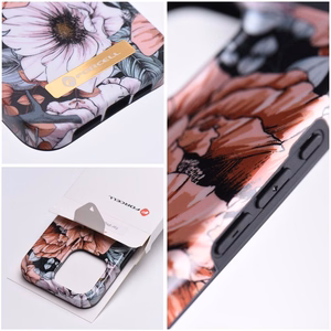 FORCELL F-PROTECT Mirage dėklas telefonui suderinamas su MagSafe IPHONE 14 Plus žydintis krūmas