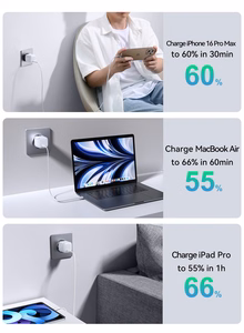 Charger Joyroom "JR-TCG15" White (PD30W)