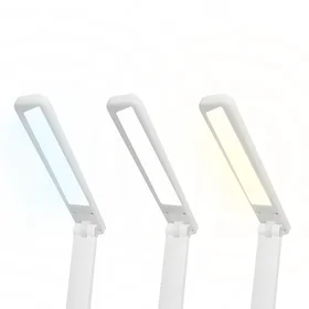 LED stalinė lempa 3W, 3000/4500/6000K, reguliuojama, 1200mAh, balta, LTC