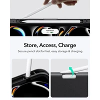 ESR Flip Hybrid Case for iPad Pro 11” 5 / 6 / 2024-2025 - Black