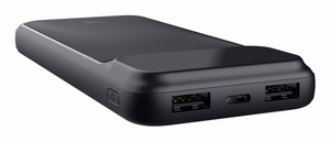 Trust 25882 išorinė baterija Lithium-Ion (Li-Ion) 10000 mAh juoda