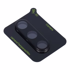 5D pilno klijavimo kameros apsauginis stiklas - Samsung Galaxy A15 4G / A15 5G / M15 juodas