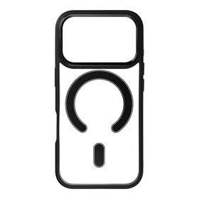 COLOR EDGE MAG COVER magnetinis dėklas telefonui, suderinamas su MagSafe, skirtas IPHONE 17 Pro, juodas