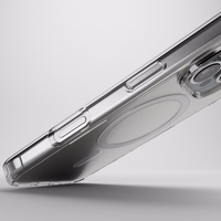 Puro Impact Clear D3O MagSafe Silikoninis Dėklas iPhone 16 Pro Max - Permatomas