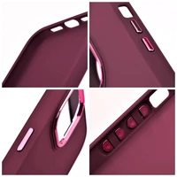FRAME dėklas telefonui XIAOMI Redmi Note 9S / 9 Pro, violetinės spalvos