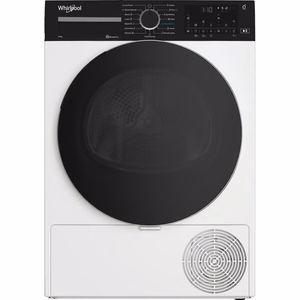 Whirlpool WP C10X WBS EE būgninis džiovintuvas Pastatomi Pakraunama per priekį 10 kg Balta