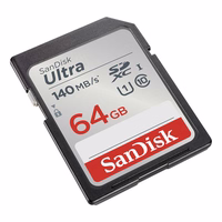 SanDisk Ultra 64 GB SDXC UHS-I Klasės 10
