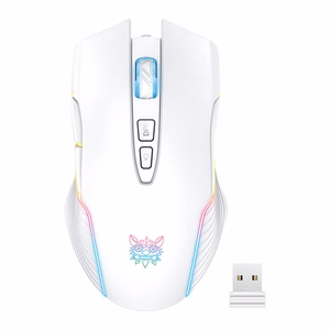 Onikuma CW905 Balta belaidė žaidimų pelė