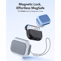ESR Orbit HaloLock MagSafe dėklas AirPods Pro 3 baltas