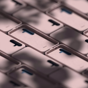 Etteri Silikoninis Mag dėklas skirtas Samsung Galaxy A57 5G šviesiai rožinis