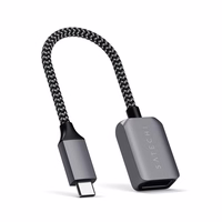 Adapteris USB C į USB A Satechi ST-UCATCM kosminės pilkos spalvos