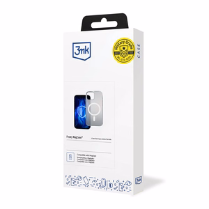3mk Frosty MagCase белый Чехол для Apple iPhone 12 Pro Max - белый