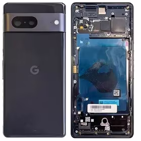 Galinis dangtelis Google Pixel 7 Black originalus (used Grade C)